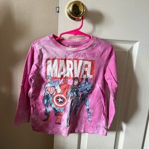 Girls XS Marvel Top